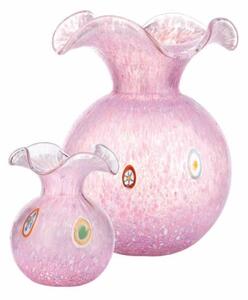 Váza MURRINE ružová latte H25cm (ONLYLUX)