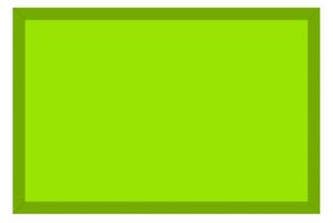 Toptabule.sk KRT01BSDRLIM Limetková kriedová tabuľa v zelenom drevenom ráme 60x40cm / nemagneticky