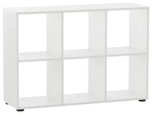 PÍSACÍ STÔL, biela, 121,6/150/73,6 cm MID.YOU - Online Only kancelárie, Online Only