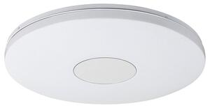 RABALUX 1428 Nolan stropné svietidlo LED 72W/3900lm 3000-6500K s ovládačom biela, strieborná