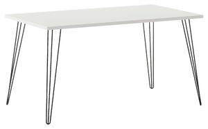 PÍSACÍ STÔL, čierna, biela, 120/80/74 cm MID.YOU - Online Only kancelárie, Online Only