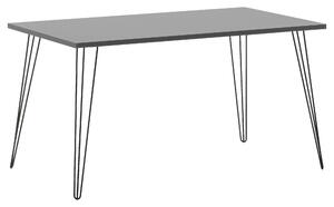 PÍSACÍ STÔL, platinová, 120/80/74 cm MID.YOU - Online Only kancelárie, Online Only