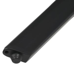 Jedálenský stôl HT-R5010 sivý dub / čierny