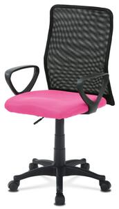 Detská otočná stolička ružová KA-B047 PINK