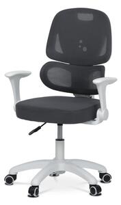 Detská otočná stolička sivá KA-K1063 GREY
