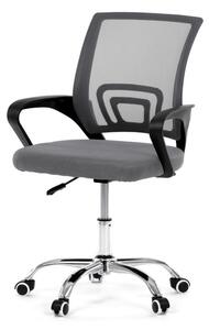 Detská otočná stolička sivá KA-L103 GREY
