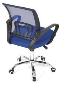 Detská otočná stolička modrá KA-L103 BLUE
