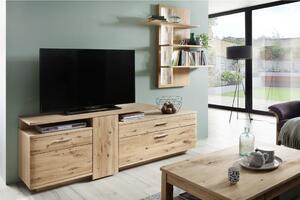 OBÝVACIA STENA, sukový dub, farby duba Livetastic - Drevený nábytok do obývačky, Online Only