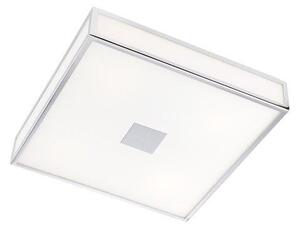 Redo 01-1238 EGO PL LED interiérové stropné svietidlo chránené proti vlhkosti 28W chróm 1950lm