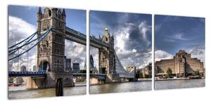 Moderný obraz mesta - Londýn (Obraz 90x30cm)