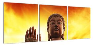 Obraz - Buddha (Obraz 90x30cm)