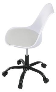 Kancelárska stolička biela KA-X7055 WT