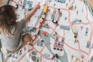 Play&Go vak na hračky Paris Map