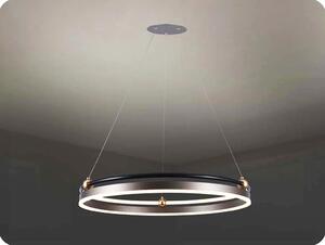 V-TAC Dizajnové LED svietidlo závesné 30W, 3600lm, IP20, 3000K, kávové
