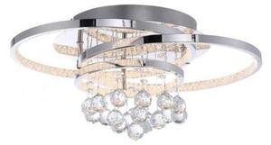 Paul Neuhaus 6267-17 - LED Stropné svietidlo ROTAZO LED/32W/230V pr. 45 cm chróm