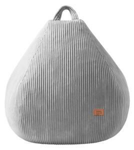 Sedací vak Comfy 1.0 sivý