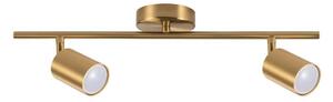 Bodové svietidlo GOLDIE 2xGU10/10W/230V zlaté