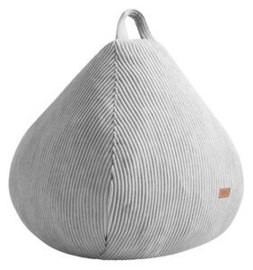 Sedací vak Comfy 1.0 sivý