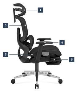 Kancelárska stolička Expert 9.3 Black