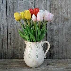 Umelá kytica tulipán zväzok 39cm
