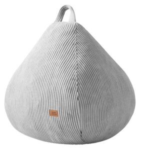 Sedací vak Comfy 1.0 sivý