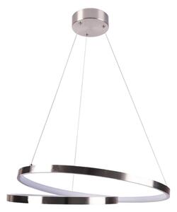 LED Luster na lanku ZEFIRA LED/40W/230V 4000K pr. 50 cm chróm