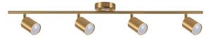 Bodové svietidlo GOLDIE 4xGU10/10W/230V zlaté