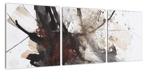 Abstrakcia - obrazy do obývačky (Obraz 90x30cm)