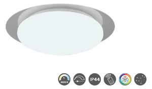 Stropné svietidlo FRODENO White LED12W, 4000K + RGB, D35cm, , IP44, do kúpeľne