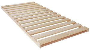 LAŤKOVÝ ROŠT V PEVNOM RÁME, (pre rám) 90/200 cm Ahorn - Rošty na posteľ