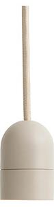 HAY - Common Závěsná Lampa Cord Set Beton Grey