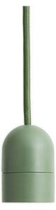 HAY - Common Závěsná Lampa Cord Set Garden Green