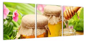 Obraz: čerstvý med (Obraz 90x30cm)