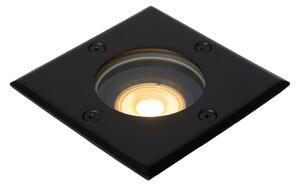 Podlahové svietidlo do exteriéru BILTIN, L10,8cm,GU10, Black, IP67