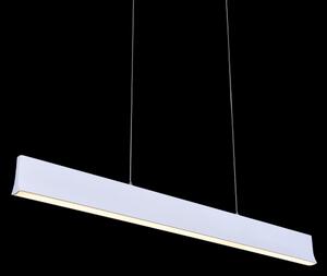 LUXERA 18414 OBLO závesné svietidlo LED/30W,4000K,matná biela