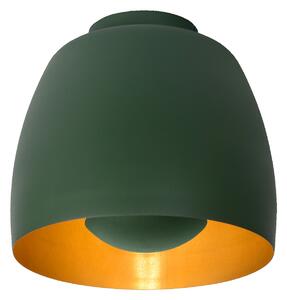 Stropné svietidlo NOLAN Green, 1/E27, D24 cm