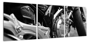 Obraz - motorka (Obraz 90x30cm)