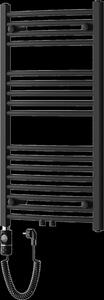 Mexen Ares, elektrické vykurovacie teleso 900 x 500 mm, 600 W, čierna, W102-0900-500-2600-70