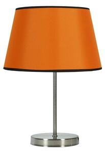 Stolná lampa PABLO oranžová 1/E27, H37cm