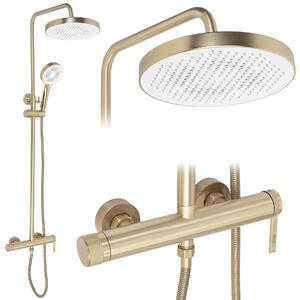 Sprchový set Rea Grace Brush Gold