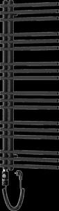 Mexen Neptun, elektrické vykurovacie teleso 1200 x 500 mm, 600 W, čierna, W101-1200-500-2600-70