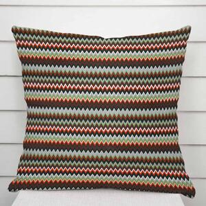 Biante Bavlnená obliečka na vankúš Sandra SA-097 Retro cik cak 40 x 40 cm