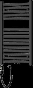 Mexen Hades, elektrické vykurovacie teleso 800 x 500 mm, 600 W, čierna, W104-0800-500-2600-70