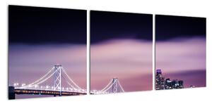 Obraz - most (Obraz 90x30cm)