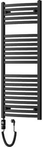Mexen Helios, elektrické vykurovacie teleso 1200 x 500 mm, 600 W, čierna, W103-1200-500-2600-70