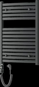 Mexen Helios, elektrické vykurovacie teleso 800 x 600 mm, 600 W, čierna, W103-0800-600-2600-70