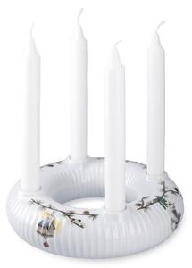 Porcelánový adventný svietnik Hammershøi Christmas