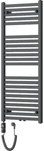 Mexen Hades, elektrické vykurovacie teleso 1200 x 500 mm, 600 W, čierna, W104-1200-500-2600-70
