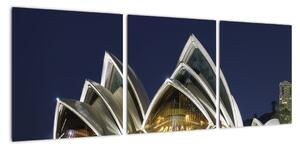 Obraz opery v Sydney (Obraz 90x30cm)