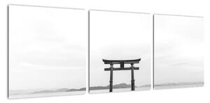 Obraz - čriepky Japonska (Obraz 90x30cm)